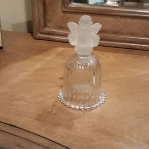 Vintage 1980 crystal Goebel dinner bell